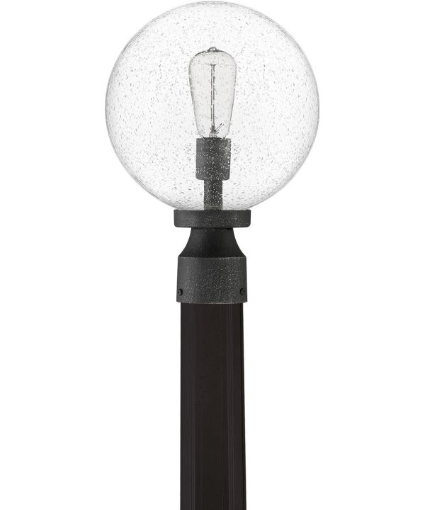 Barre Large 1-light Outdoor Post Light  Coastal Armour Aluminum Grey Ash Cheap