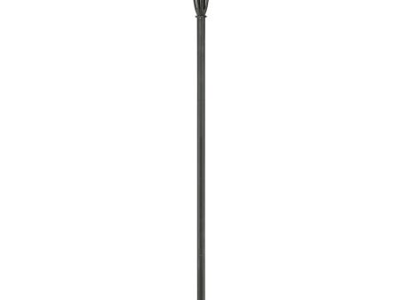 Asheville Medium 1-light Floor Lamp Valiant Bronze Cheap