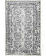 8 x10  Jirou Large Rug Cream Gray Online now