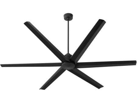 Titus Ceiling Fan Matte Black For Discount