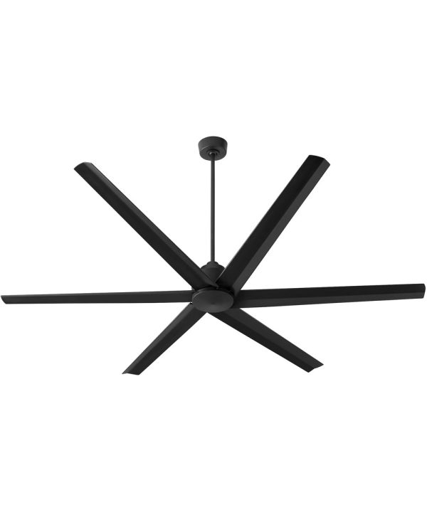 Titus Ceiling Fan Matte Black For Discount