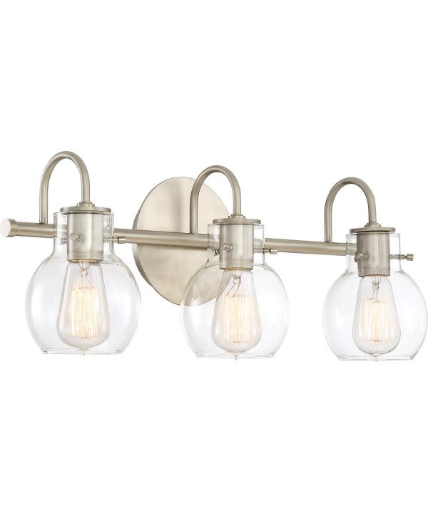 Andrews Large 3-light Bath Light Antique Nickel Online