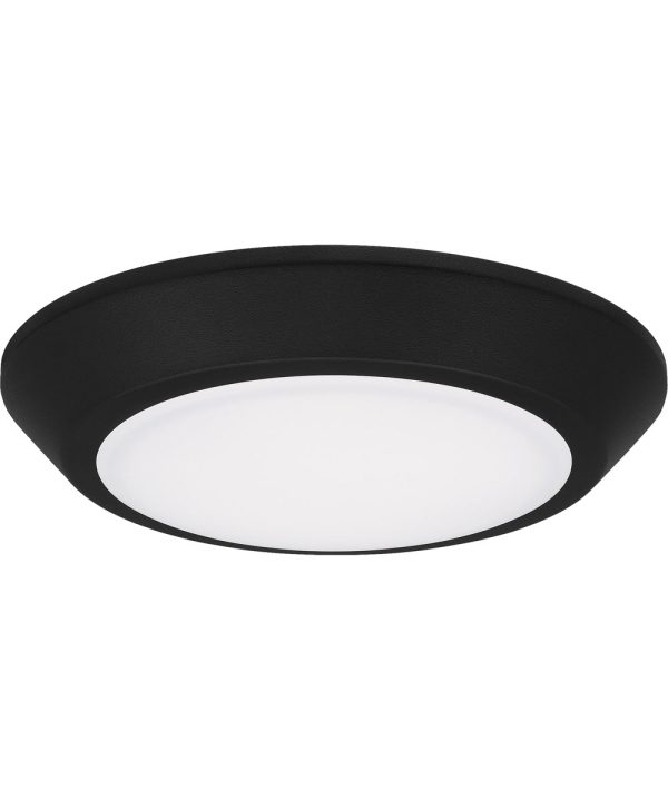 Verge  Flush Mount Earth Black Fashion