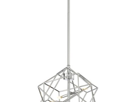 Stacia 5-Light Led Mini Pendant Chrome Finished on Sale