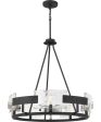 Stratum 5-light Chandelier Royal Ebony Discount