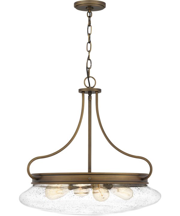 Tucker 4-light Pendant French Bronze Sale