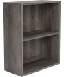 Arlenbry Small Bookcase Gray Online