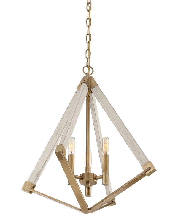 Viewpoint 3-light Pendant Weathered Brass Hot on Sale