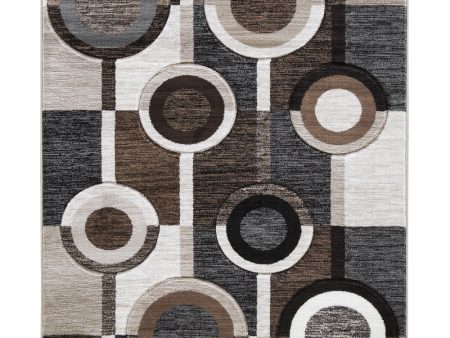 8 x10  Guintte Large Rug Multi Fashion