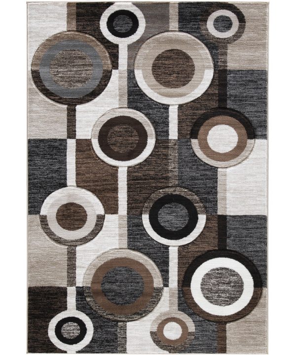 8 x10  Guintte Large Rug Multi Fashion