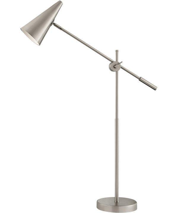 Tilman 1-Light Led Desk Table Lamp Brushed Nickel Fashion