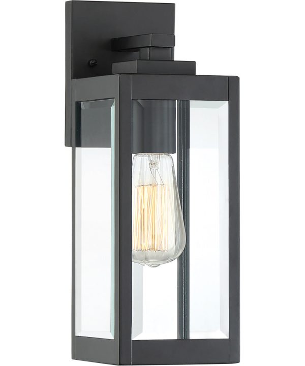 Westover Small 1-light Outdoor Wall Light Earth Black Cheap