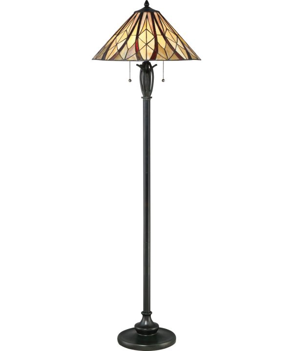 Victory Medium 2-light Floor Lamp Valiant Bronze Discount