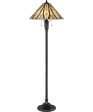 Victory Medium 2-light Floor Lamp Valiant Bronze Discount