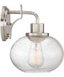 Trilogy Small 1-light Wall Sconce Brushed Nickel Sale