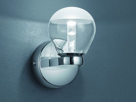 5 W H2O LED Bathroom Light Chrome For Cheap