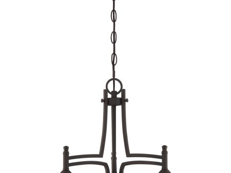 Billingsley 3-light Chandelier Old Bronze Sale