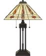 Stevie Small 2-light Table Lamp Western Bronze Online