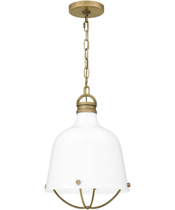 Adlington Small 1-light Mini Pendant Weathered Brass Online now