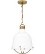 Adlington Small 1-light Mini Pendant Weathered Brass Online now