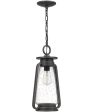 Sutton Small 1-light Mini Pendant Speckled Black Online now