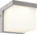 5 H Yangtze LED Outdoor Wall Sconce Titanium   Light Grey Online Sale