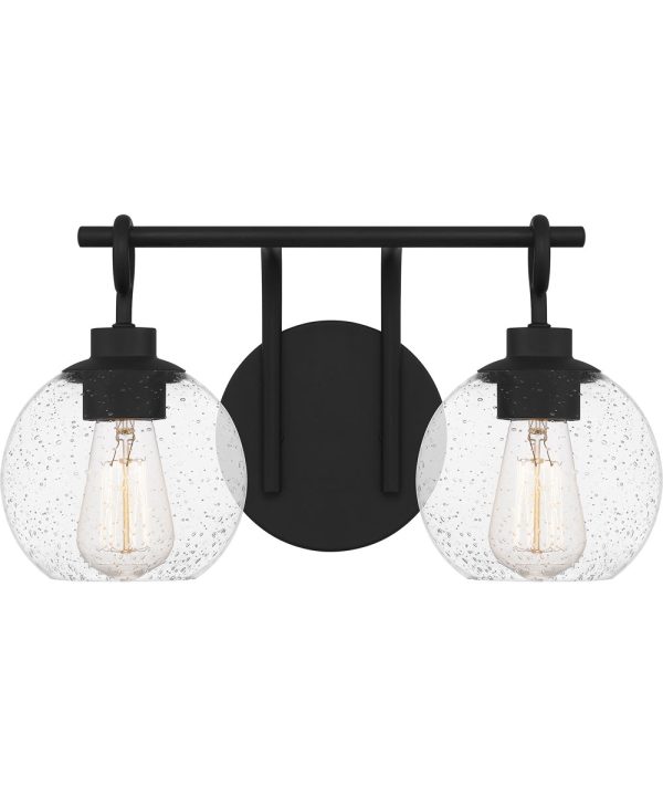 Winston Medium 2-light Bath Light Matte Black Online