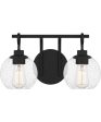 Winston Medium 2-light Bath Light Matte Black Online