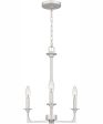 Prescott 3-light Chandelier Brushed Nickel on Sale