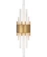 Trinity 12-Light LED Sconce in Heritage Brass Online