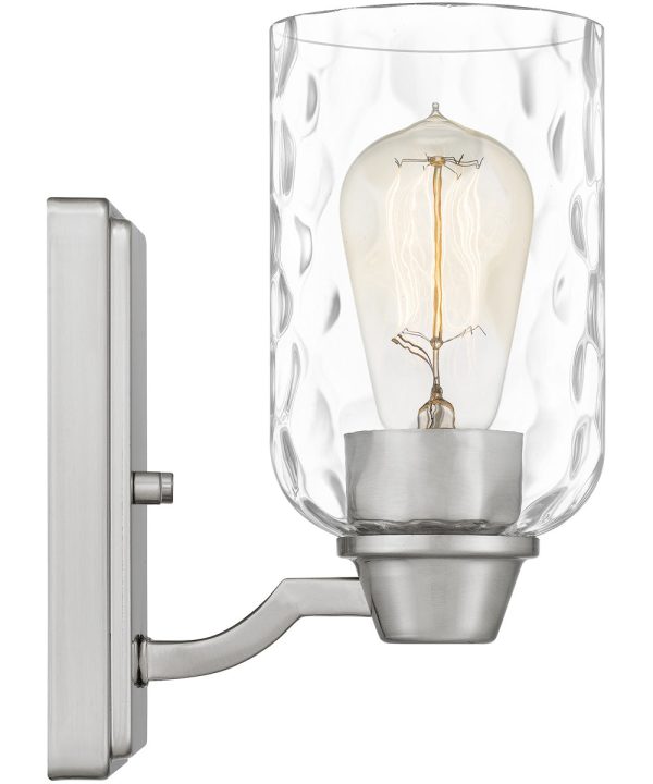 Acacia Small 1-light Wall Sconce Brushed Nickel Sale