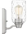 Acacia Small 1-light Wall Sconce Brushed Nickel Sale