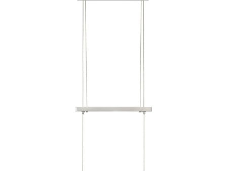 36 W Atlanta LED Pendant Nickel-Matte Online Sale