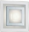 8 W Pyramid LED Wall   Ceiling Fixture Chrome Online Sale