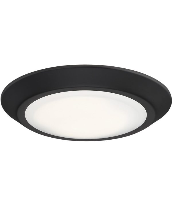 Verge  Flush Mount Oil Rubbed Bronze Fashion