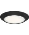 Verge  Flush Mount Oil Rubbed Bronze Fashion