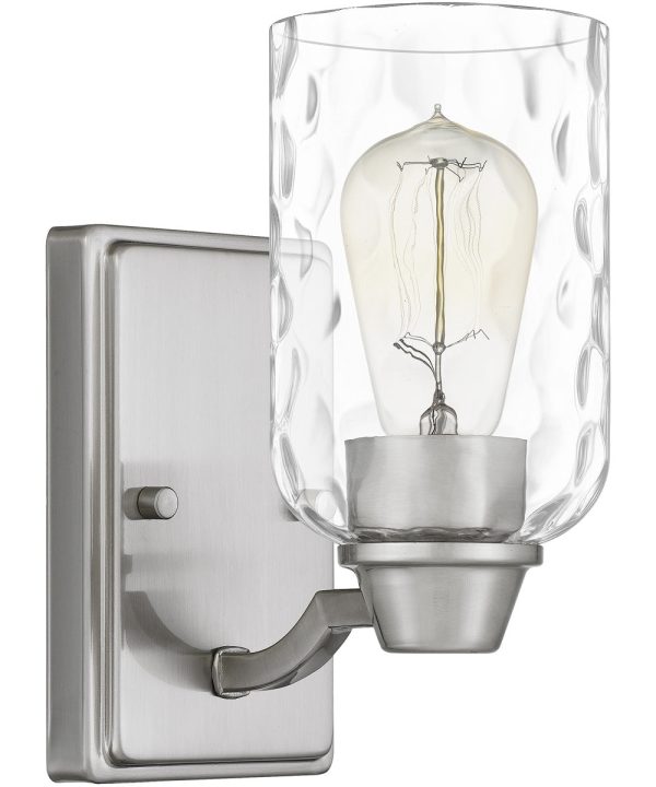 Acacia Small 1-light Wall Sconce Brushed Nickel Sale