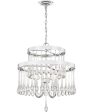 Alva 4-light Pendant Polished Chrome For Discount