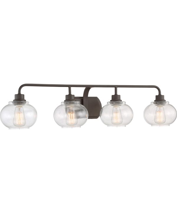 Trilogy Extra Large 4-light Bath Light Old Bronze For Sale