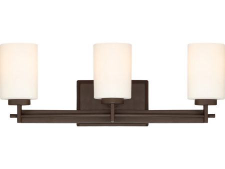 Taylor Large 3-light Bath Light Western Bronze Online