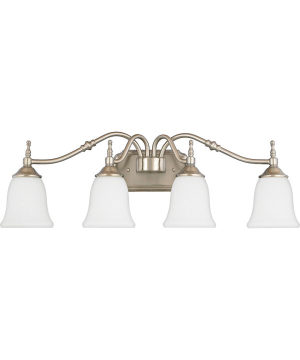 Tritan Extra Large 4-light Bath Light Brushed Nickel Cheap