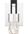 Adena Small Wall Sconce Polished Chrome Cheap