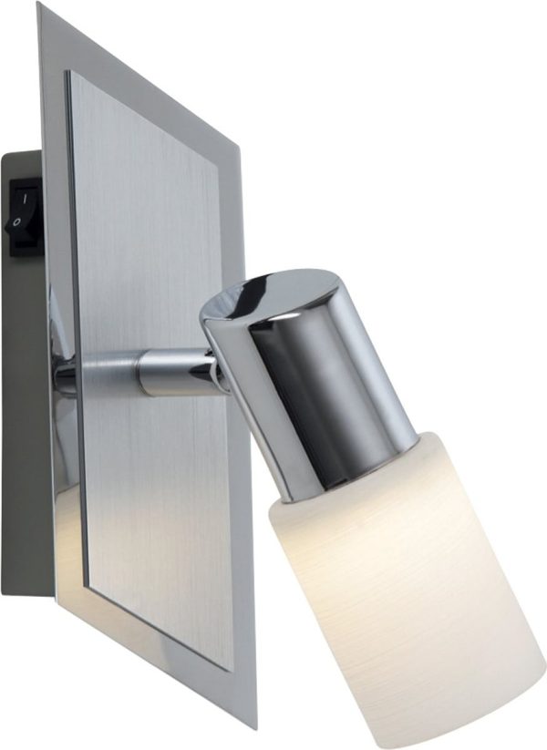 3 W Dallas LED Wall Light Aluminum Online Sale