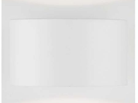 6 W Lacapo LED Wall Sconce White-Matte Hot on Sale