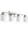 4-light Bath Vanity Light Satin Nickel on Sale