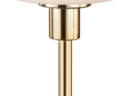 12 H Wilhelm LED Table Lamp  Brass-Matte For Sale