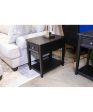 Beckincreek Rectangular End Table Black For Discount