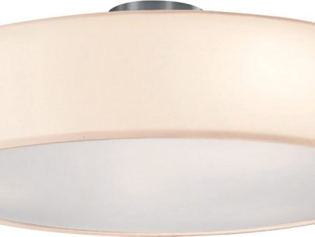 20 W Grannus 3-Light  Ceiling Light  White Discount