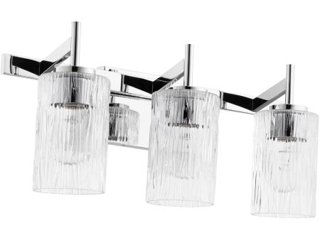 3-light Bath Vanity Light Chrome For Discount