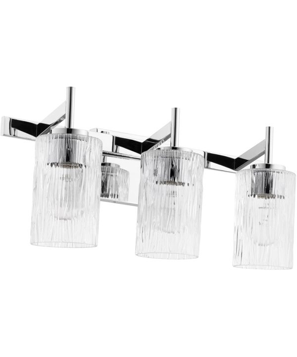 3-light Bath Vanity Light Chrome For Discount